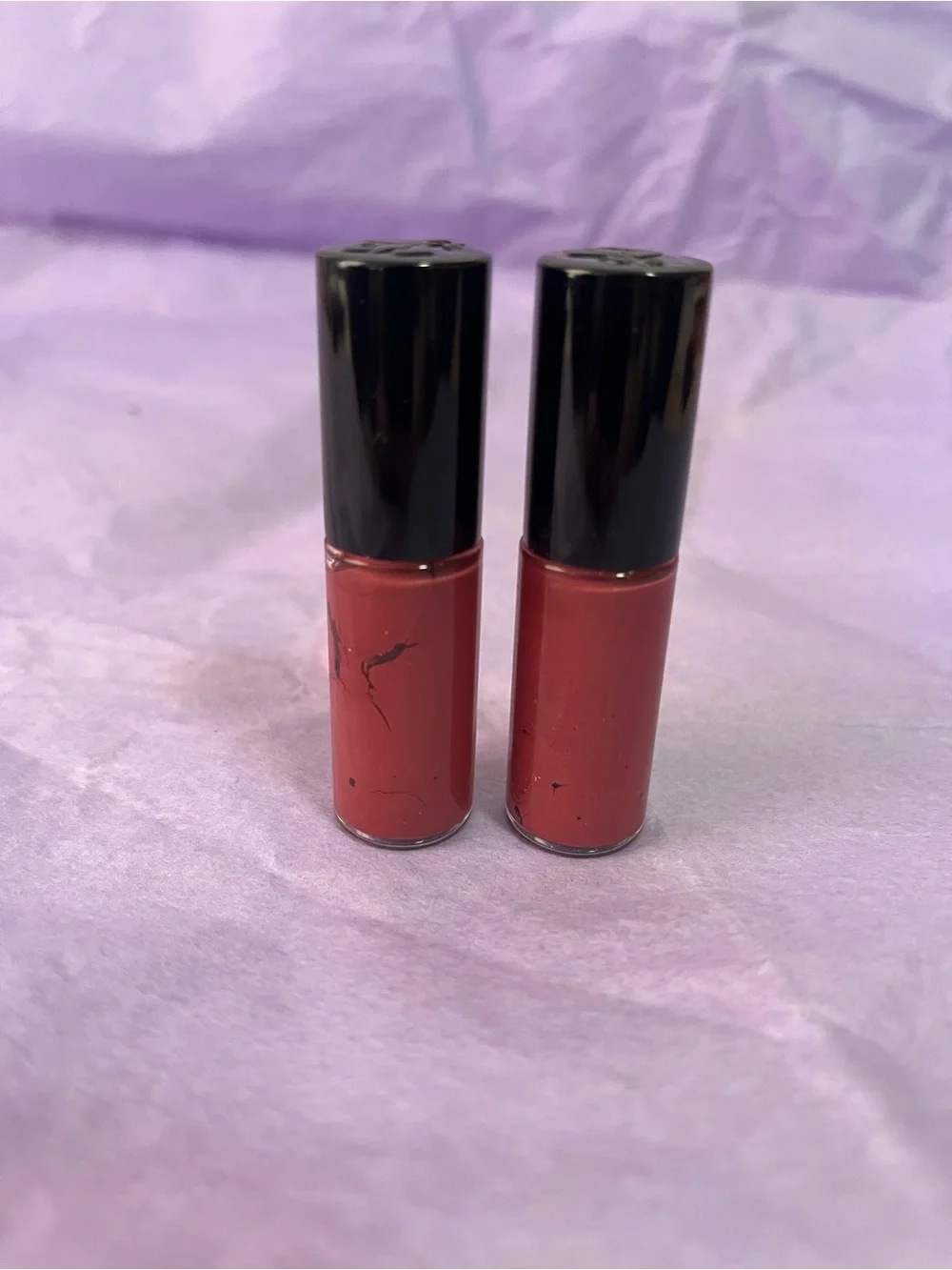 2 X Lancome L'Absolue Gloss Cream # 422 Travel MINI SIZE